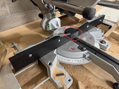 Festool Kapex KS 60 - Los tussenblok, Hobby en Vrije tijd, Overige Hobby en Vrije tijd, Nieuw, Verzenden
