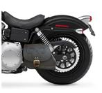 Leren Zijtas Harley Davidson Dyna Links Zadeltas Motortas HD, Nieuw