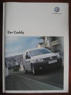Volkswagen Caddy (mei 2008), Boeken, Ophalen of Verzenden, Nieuw, Volkswagen