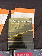 Microeconomics 3e editie - Austan Goolsbee, Ophalen of Verzenden, Alpha, Zo goed als nieuw, WO