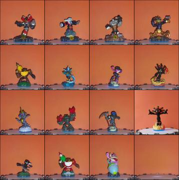 Skylanders Swap Force 15 figuurtjes beschikbaar voor biedingen