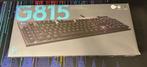 Logitech G815 RGB Mechanisch Keyboard - GL Clicky, Computers en Software, Toetsenborden, Gebruikt, Gaming toetsenbord, Ophalen of Verzenden