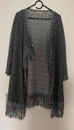 Vest met franjes, Bridget the Label, Ophalen of Verzenden, Zo goed als nieuw, Maat 36 (S), Blauw