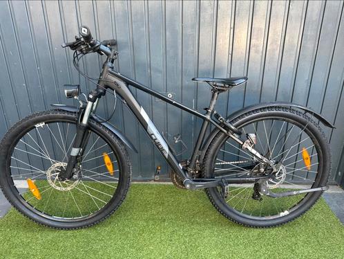 Cube Aim Allroad - Maat S - 27,5 inch MTB mountainbike 🖤🤍, Fietsen en Brommers, Fietsen | Mountainbikes en ATB, Zo goed als nieuw