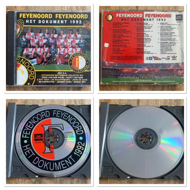 Feyenoord Rotterdam: Feyenoord, Feyenoord, Verzamelen, Sportartikelen en Voetbal, Ophalen of Verzenden