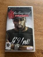 50 Cent Bulletproof G Unit PSP, Gebruikt, Vanaf 18 jaar, Shooter, 1 speler