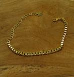 goudkleurige venetiaanse armband en hamsa handje 24 cm, Marktplaats@koningsieraden.nl, Overige materialen, Verzenden, Nieuw