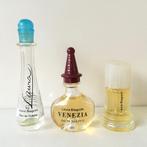 Parfum miniaturen Laura Biagiotti: Roma Venezia Laura, Gebruikt, Ophalen of Verzenden, Miniatuur