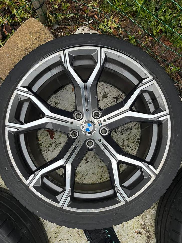 M breedset velgen 20” - 9j voor 10,5j achter 5x120 naaf 72,5, Auto-onderdelen, Banden en Velgen, Velg(en), Zomerbanden, 20 inch