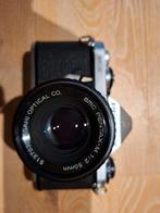 Pentax ME  met 50mm lens, Ophalen of Verzenden, Gebruikt, Spiegelreflex, Pentax
