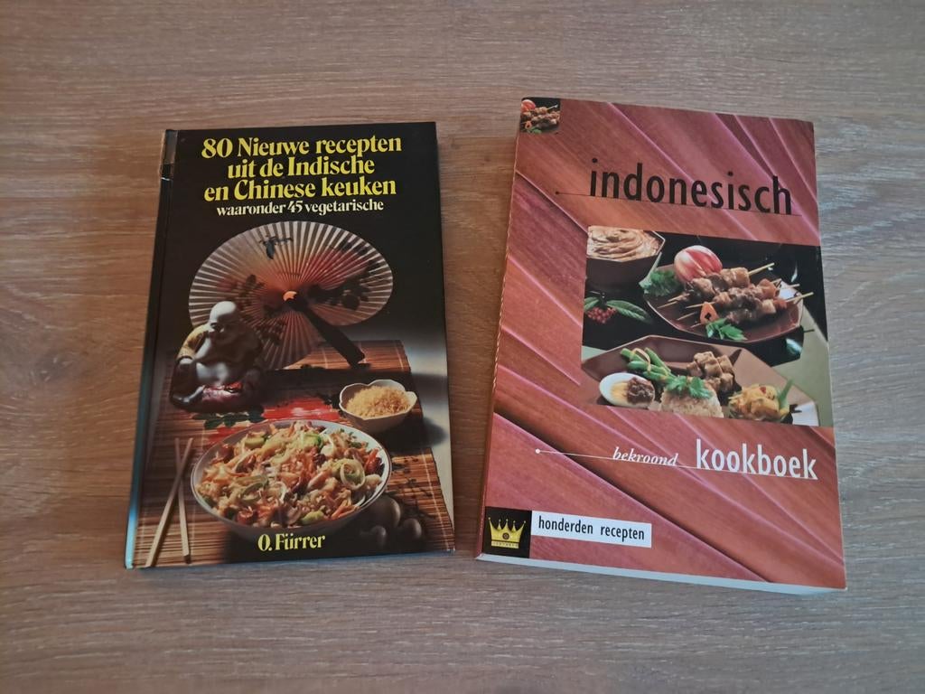 Indonesische kookboeken - Doe een bod!, Boeken, Kookboeken, Gelezen, O. Fürrer, Azië en Oosters, Vegetarisch