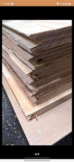 underlayment c+/c tong en groef 18mm, Doe-het-zelf en Verbouw, Platen en Panelen, Ophalen, Nieuw, Multiplex, Minder dan 20 mm