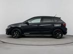 Volkswagen Polo 1.0 TSI R-Line Edition | 18 Inch Zwarte Velg, Auto's, 12 maanden, Euro 6, 95 pk, Zwart