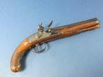 Antiek Engels vuursteen pistool, Ophalen of Verzenden