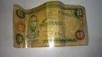 2 dollar biljet Jamaica, Ophalen of Verzenden, Noord-Amerika, Los biljet