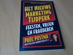 Boek Paul Postma ‘Het nieuwe marketing tijdperk’, Ophalen of Verzenden, Nieuw, Economie en Marketing, Paul Postma
