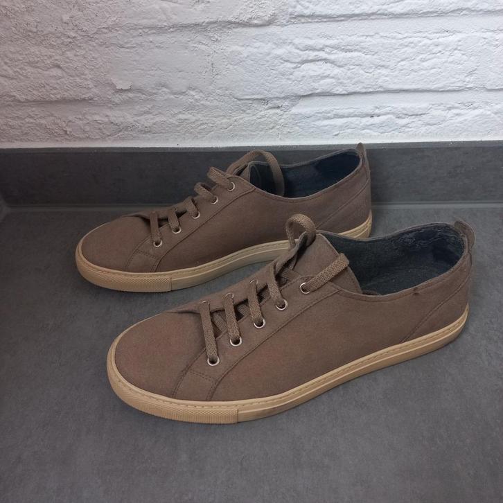 Noah vegan sneakers taupe maat 40, Kleding | Dames, Schoenen, Zo goed als nieuw, Sneakers of Gympen, Bruin, Ophalen of Verzenden