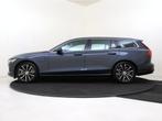 Volvo V60 2.0 T6 AWD Essential | Driver Assist | Climate Pac, Auto's, Volvo, Gebruikt, 4 cilinders, Blauw, Onderhoudsboekje