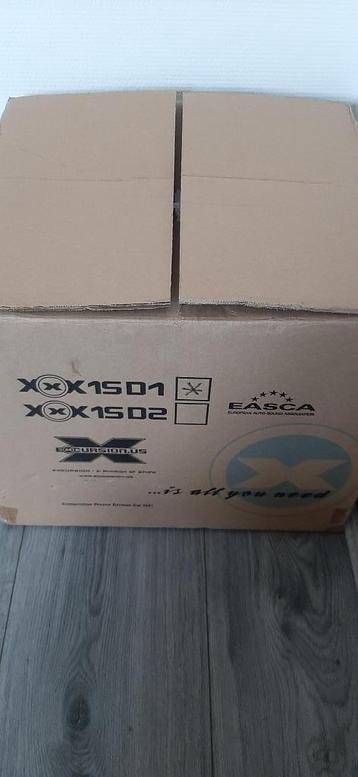 Excursion Tripple xxx subwoofer 15 inch beschikbaar voor biedingen
