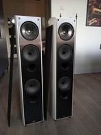 KEF XQ40 (paar) Hoogglans Wit - Vloerstaande Luidsprekers, Audio, Tv en Foto, Luidsprekers, Gebruikt, 120 watt of meer, Front, Rear of Stereo speakers