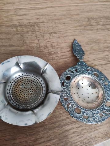 Vintage Thee Zeefjes Set beschikbaar voor biedingen