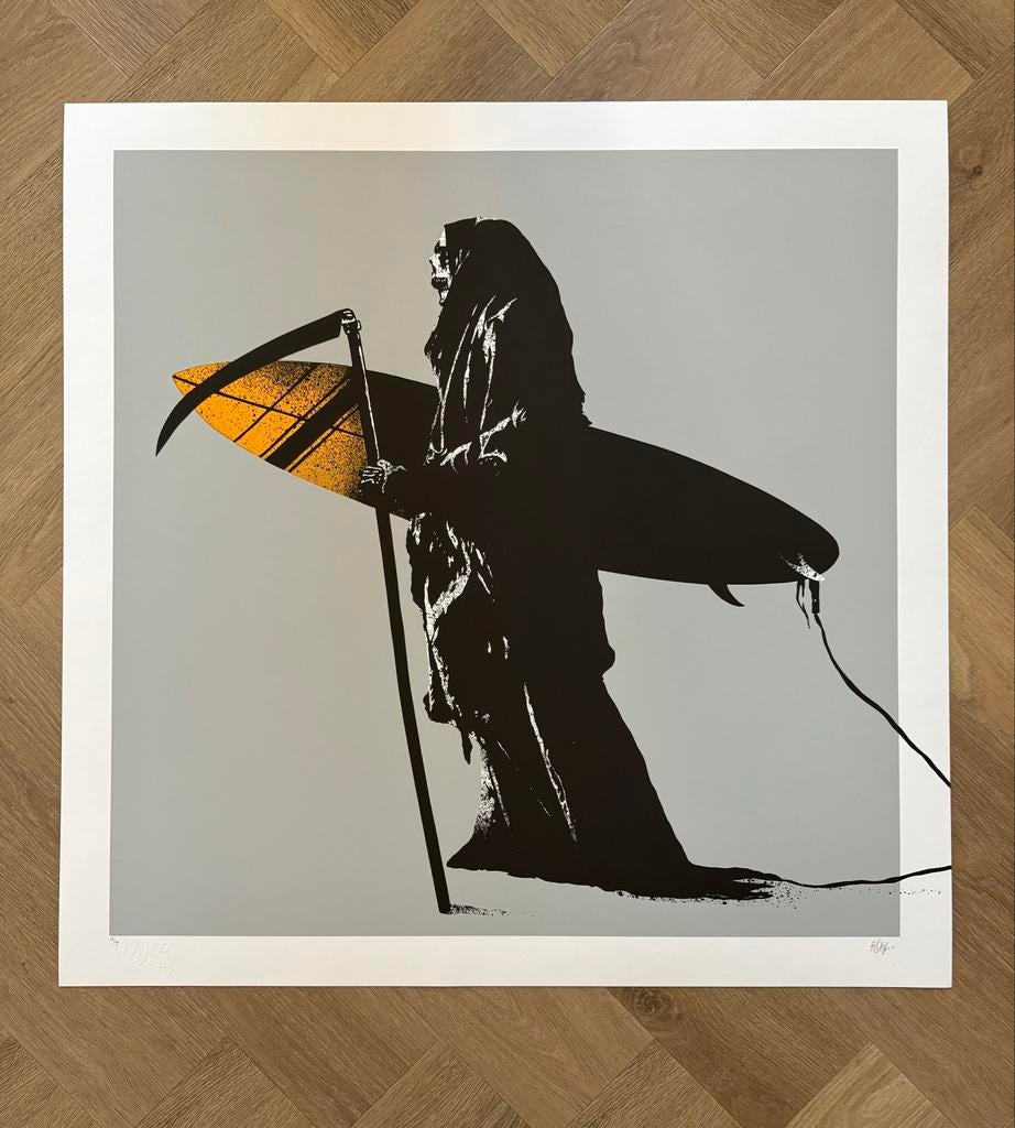 FAKE - The Third Wave - Zeefdruk, Antiek en Kunst, Kunst | Litho's en Zeefdrukken, Ophalen of Verzenden