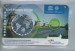 Het molen vijfje BU, Ophalen of Verzenden, Koningin Beatrix, Euro's, Losse munt