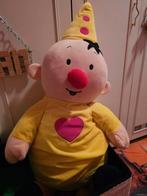 Grote knuffel bumba. Voor een Bumba fan. Gele clown knuffel, Ophalen of Verzenden, Gebruikt, Overige typen