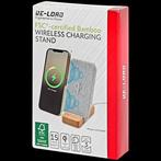Nieuw iPhone Samsung WiFi Draadloze Oplader 3 Jaar Garantie, Ophalen of Verzenden, Nieuw, Samsung