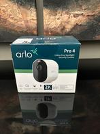 Arlo pro 4 camera nieuw!, Ophalen, Zo goed als nieuw