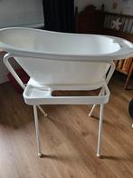 Babybadje met standaard, Kinderen en Baby's, Badjes en Verzorging, Gebruikt, Badje, Standaard, Ophalen