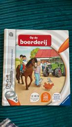 Tiptoi boek: Op de boerderij, Kinderen en Baby's, Speelgoed | Educatief en Creatief, Ophalen of Verzenden, Zo goed als nieuw, Ontdekken
