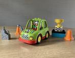Duplo Rallyauto 10589, Kinderen en Baby's, Speelgoed | Duplo en Lego, Ophalen of Verzenden, Gebruikt, Complete set, Duplo