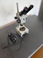 Leitz Lomo MBS-10 stereo microscoop, Audio, Tv en Foto, Optische apparatuur | Microscopen, Ophalen, Gebruikt, Minder dan 400x