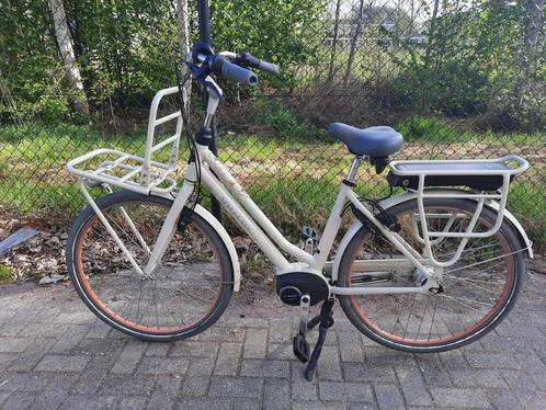 Gazelle Miss Grace, Fietsen en Brommers, Elektrische fietsen, Zo goed als nieuw, Gazelle, 47 tot 51 cm, 50 km per accu of meer