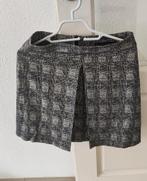 Zwart/wit geruite rok maat S van Zara, Maat 38/40 (M), Zara, Ophalen of Verzenden, Zo goed als nieuw