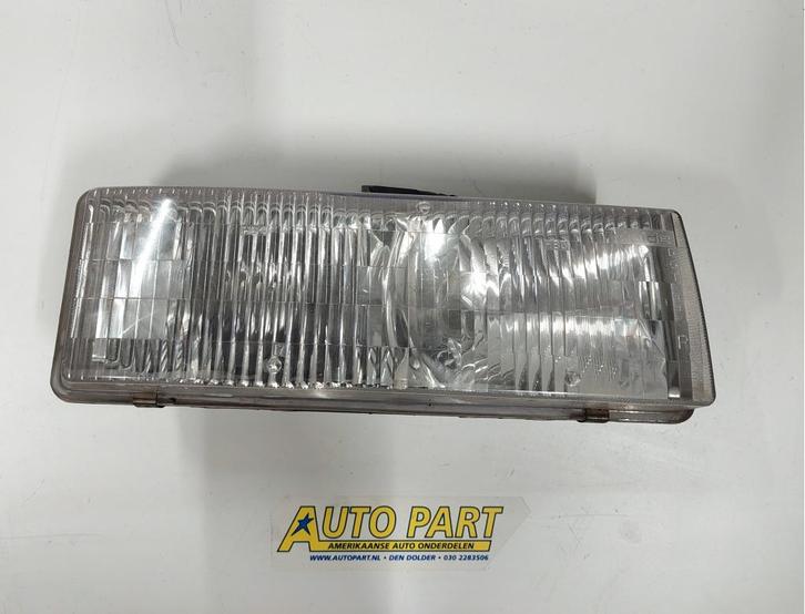 Chevrolet Express koplamp 1996-2002, Auto-onderdelen, Verlichting, Amerikaanse onderdelen, Chevrolet, Gebruikt, Ophalen of Verzenden