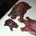 Schildpad set + baby, Ophalen of Verzenden