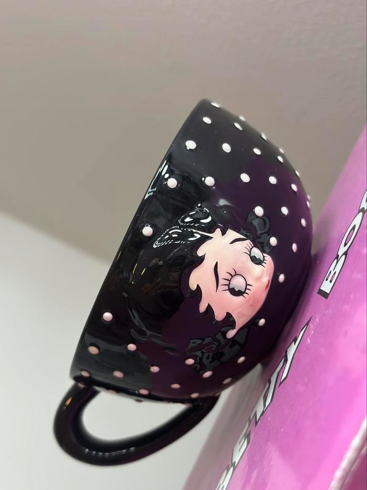 BETTY BOOP - Mok | Theekop | Servies | Verzamelaars | Retro, Huis en Inrichting, Keuken | Servies, Zo goed als nieuw, Kop(pen) en/of Schotel(s)