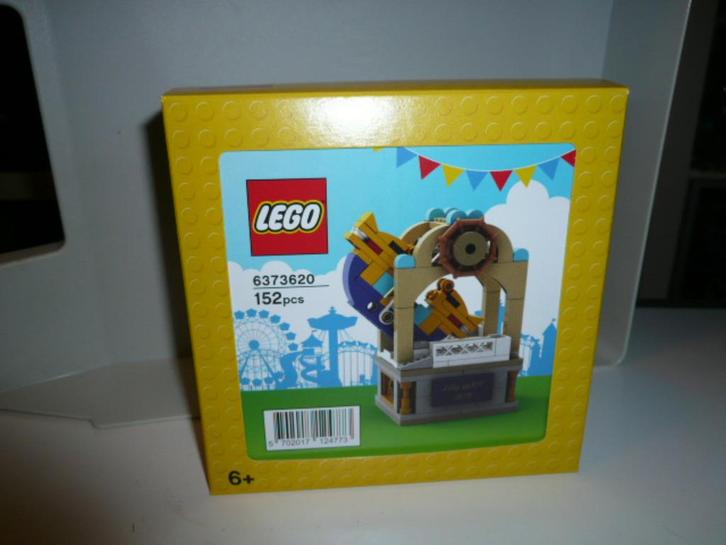 Leog 6373620 Swing Ship Ride Exclusief - Nieuw, Kinderen en Baby's, Speelgoed | Duplo en Lego, Nieuw, Lego, Complete set, Ophalen of Verzenden