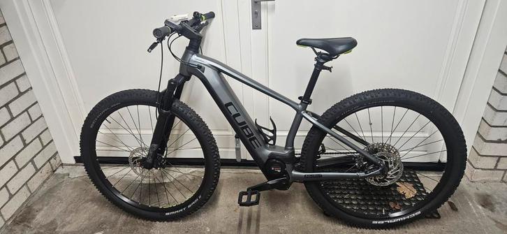 Cube Reaction Pro - Topstaat!, Fietsen en Brommers, Elektrische fietsen, Zo goed als nieuw, Cube, 51 tot 55 cm, 50 km per accu of meer