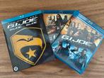 G.I.Joe blu-ray bluray retaliation en the rise of cobra, Ophalen of Verzenden, Zo goed als nieuw, Actie, Boxset