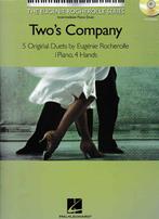 Twos Company 5 Original Duets Piano 4 Hands met CD ( 3875 ), Piano, Zo goed als nieuw, Verzenden