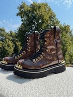 Louis Monogram Boots - Laarzen - Maat 38, Ophalen of Verzenden, Bruin, Hoge laarzen