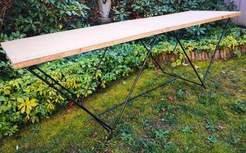 klapbaar Behangtafel 20060 behang tafel knutsel Opklaptafel beschikbaar voor biedingen