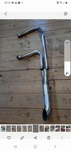 Gezocht een achterdemper met bevestigingsbeugel voor FLH, Motoren, Onderdelen | Harley-Davidson, Ophalen of Verzenden