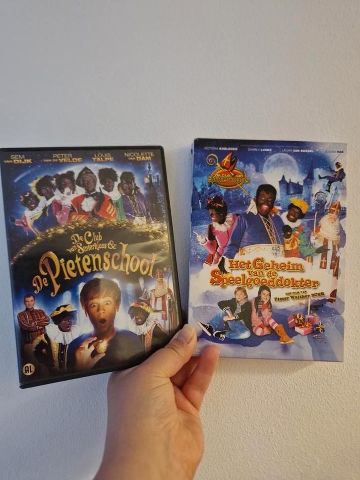 2 Sinterklaas DVD's - De Club van Sinterklaas, Cd's en Dvd's, Dvd's | Kinderen en Jeugd, Gebruikt, Film, Komedie, Alle leeftijden