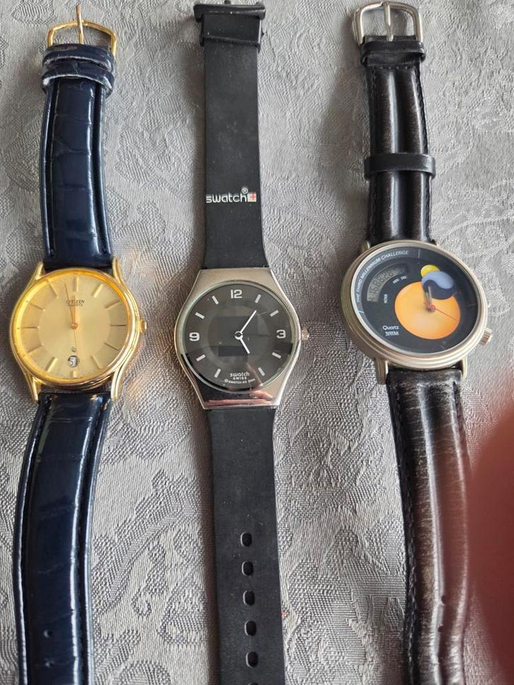 Herenhorloges: Citizen, Seiko, Swatch, Police, enz., Sieraden, Tassen en Uiterlijk, Horloges | Heren, Ophalen of Verzenden