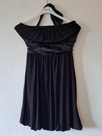 zwarte bloose jurk maat s, Bloose, Zwart, Ophalen of Verzenden, Zo goed als nieuw
