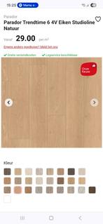 Parador Trendtime 6 4V StudioLine Natuur, ruim 4 planken/2m2, Bruin, Nieuw, Ophalen of Verzenden, Minder dan 10 m²